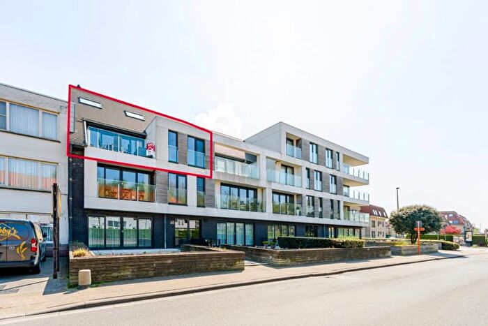Appartement 2 pièces à Kapelstraat, Bredene, à vendre