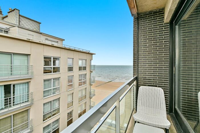 Appartement 1 pièce à vendre - Zeedijk B, Middelkerke