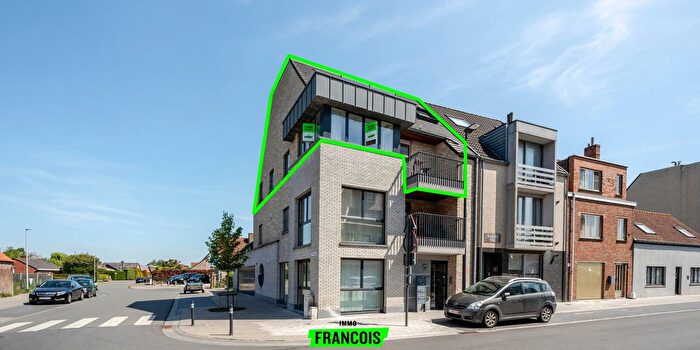 Zandvoordsestraat, Oudenburg - Appartement 3 pièces à vendre