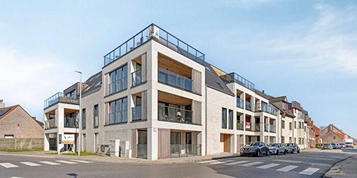 Ettelgemsestraat, Oudenburg - Appartement 2 pièces à vendre