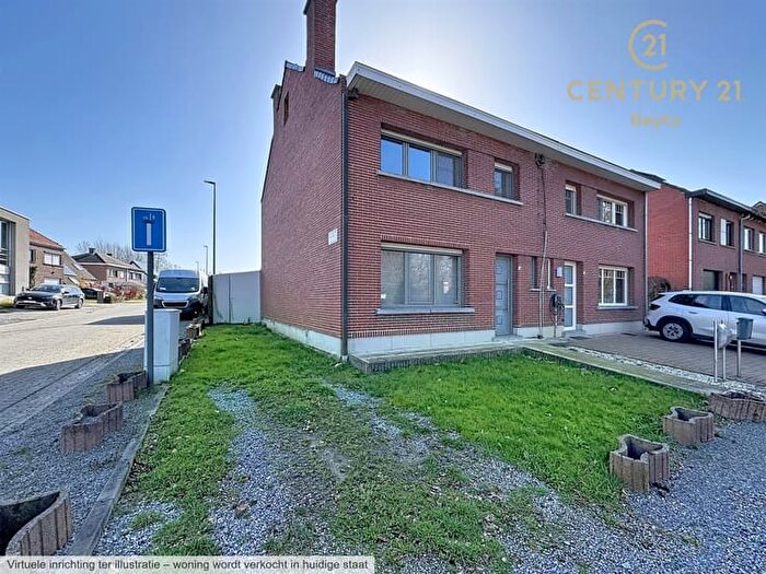 SintAmandstraat, EREMBODEGEM : Maison 3 pièces à vendre