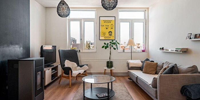Eugeen Joorsstraat, Borgerhout : Appartement 1 pièce à vendre