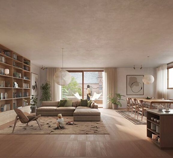 Paardenmarkt, Antwerpen : Appartement 3 pièces à vendre