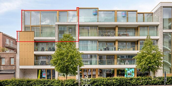 Appartement 2 pièces à vendre à Achttiende Oogstwal B, Tongeren