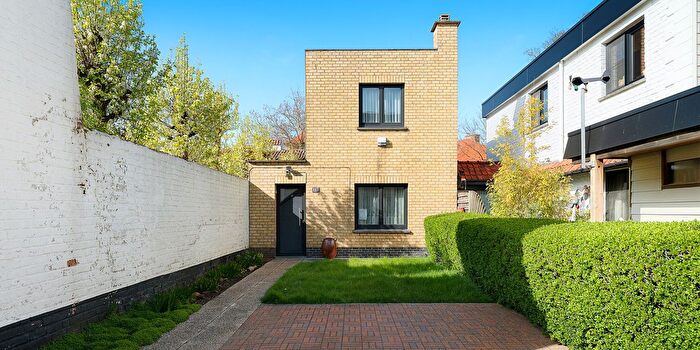 Jan Devischstraat, Knokke : Maison 2 pièces à vendre