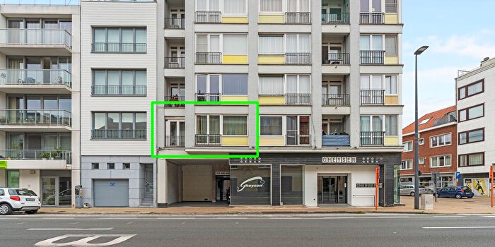 Nieuwpoortsesteenweg, Mariakerke - Appartement 2 pièces à vendre