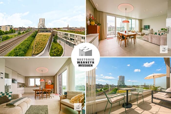 Rolariusplein, Roeselare : Appartement 1 pièce à vendre