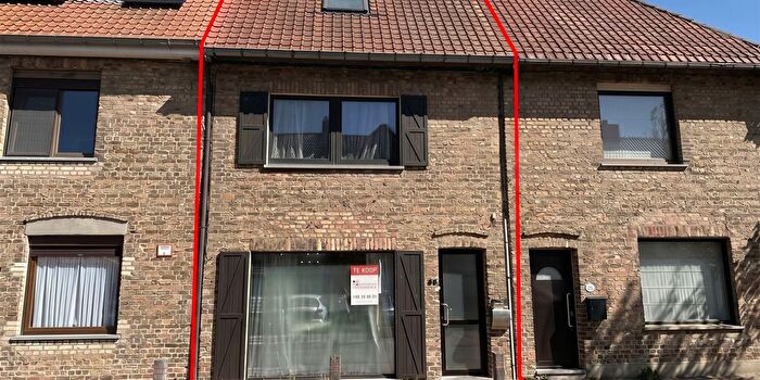Overvloedstraat, Oostende : Maison 4 pièces à vendre