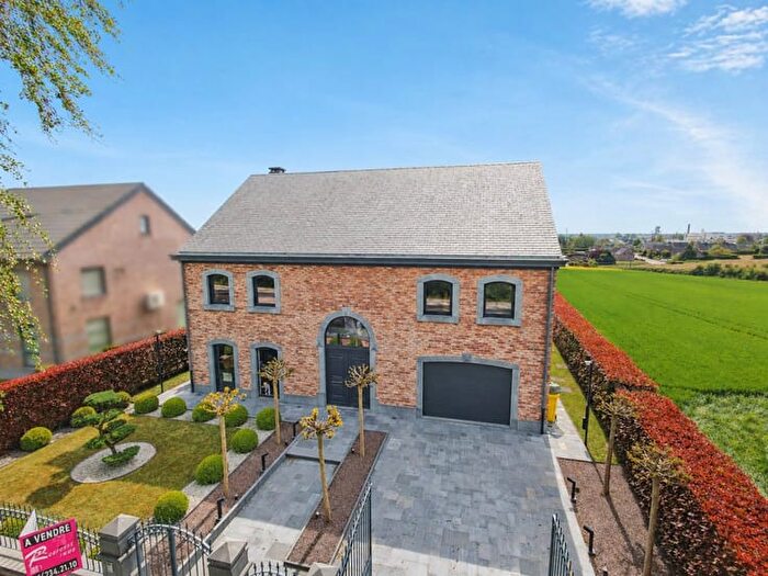 Chaussée Romaine, OREYE - Maison 3 pièces à vendre