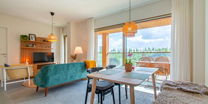Nicole Van Goethempad, Antwerpen : Appartement 1 pièce à louer