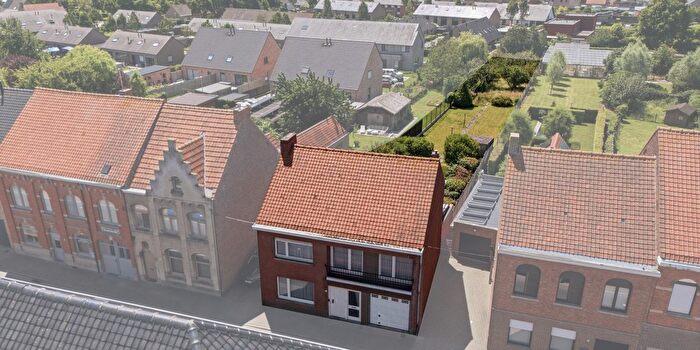 Maison 4 pièces à vendre - Zonnebekestraat, Langemark
