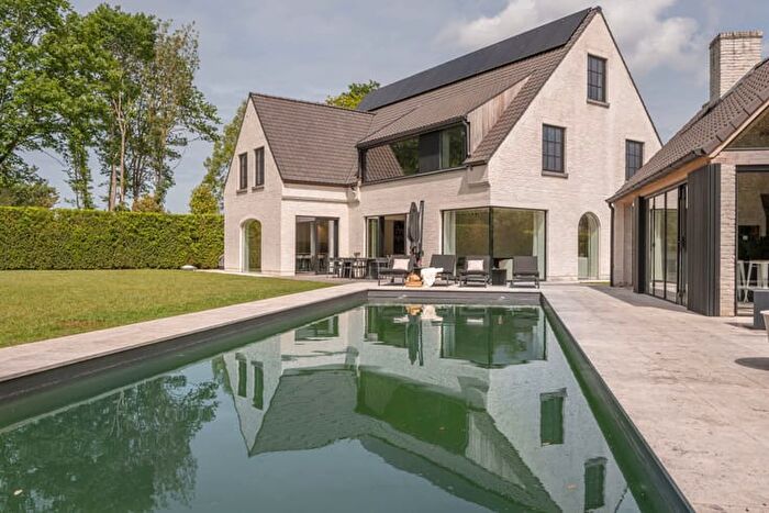 Maison 6 pièces à Hortensialaan, Knokke, à vendre