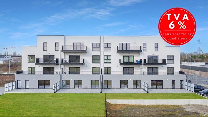 Rue des Français, ROCOURT - Appartement à vendre