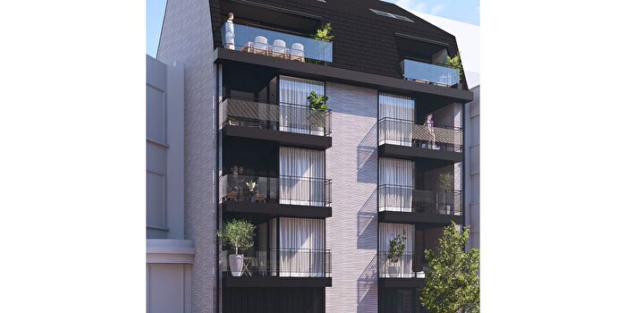 Appartement à J de Troozlaan, Blankenberge, à vendre