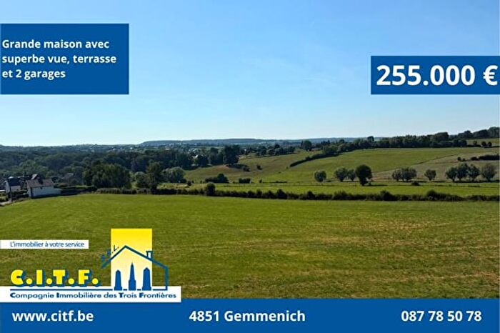 Rue du Village, Plombières Moresnet - Maison 4 pièces à vendre