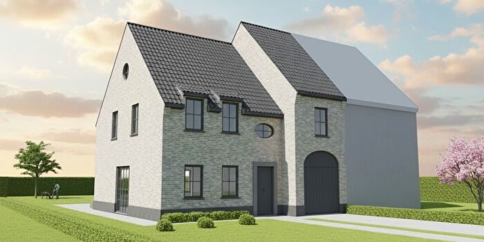 Londerzeel, VlaamsBrabant - Maison 3 pièces à vendre