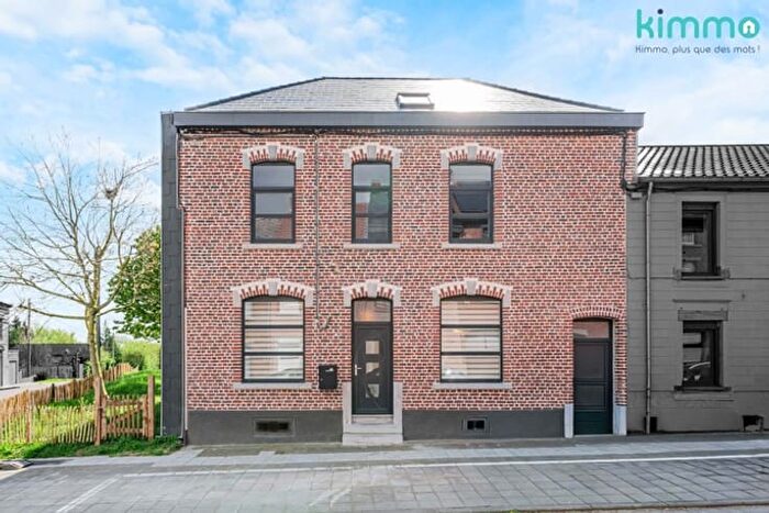 Rue de Rianwelz, Courcelles : Maison 4 pièces à vendre