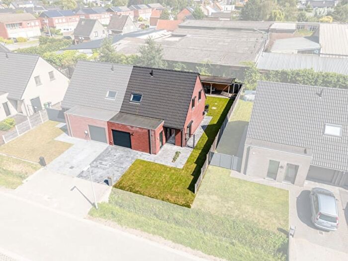 Kattenhoek, Zelzate : Maison 3 pièces à vendre