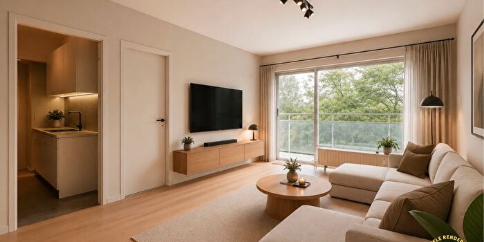 Appartement 1 pièce à vendre - Borsbeeksebrug, Berchem