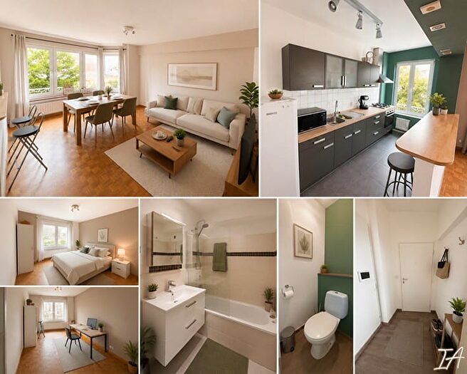 Appartement 2 pièces à Quai De La Boverie b, Liège, à vendre