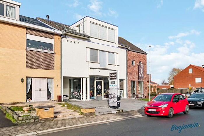 Appartement 1 pièce à louer - Ketenstraat, C