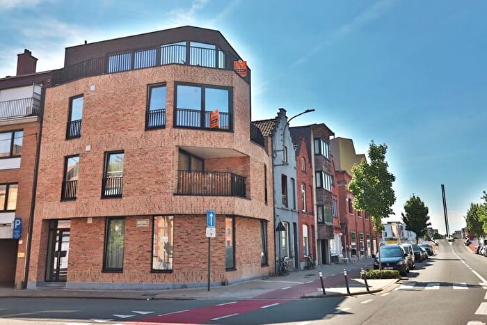 Rekollettenstraat, KORTRIJK : Appartement 2 pièces à louer