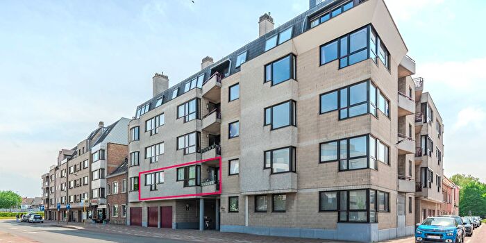 Appartement 2 pièces à vendre à Gouwelozestraat, Oostende