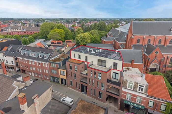 Patersstraat, Turnhout : Appartement 3 pièces à vendre