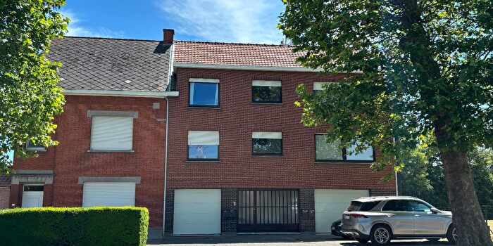 Menenstraat, Wevelgem : Appartement 1 pièce à louer
