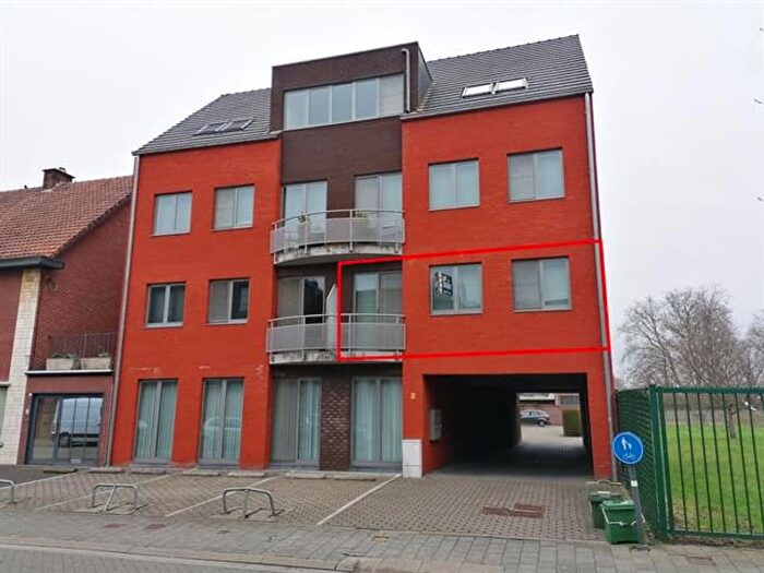 Waaiburg, B - Appartement 2 pièces à louer