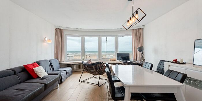 Zeedijk, De Panne : Appartement 2 pièces à vendre