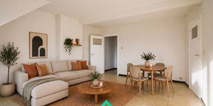 Heilig Hartplein, Zottegem - Appartement 2 pièces à vendre