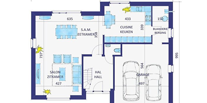 Maisons à vendre et appartements à louer - 3