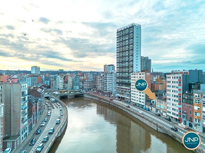 Appartement 4 pièces à vendre - Quai de l'Ourthe, Liège