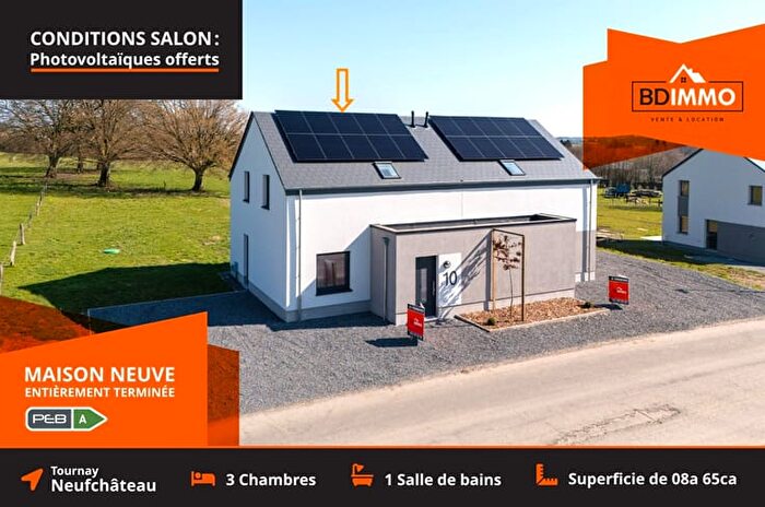 Maison 3 pièces à vendre - Route du Cardinal, Neufchâteau