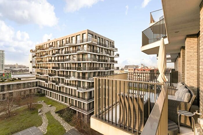 Napelsstraat, Antwerpen : Appartement 2 pièces à louer