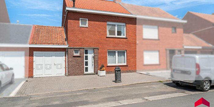 Noordstraat, Oostnieuwkerke : Maison 3 pièces à vendre