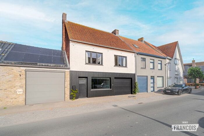 Maison 3 pièces à vendre - Zevekotestraat, Gistel