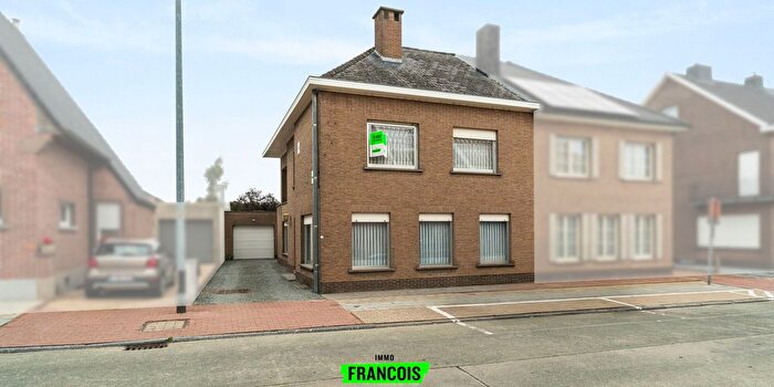 Molenkouter, Strijpen : Maison 3 pièces à vendre