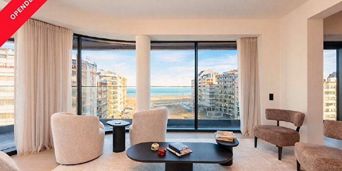 Appartement 4 pièces à vendre à HeistaanZee, WestVlaanderen