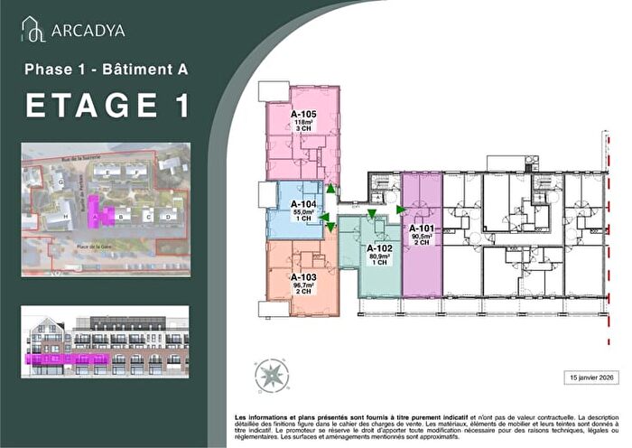 Maisons à vendre et appartements à louer - 2