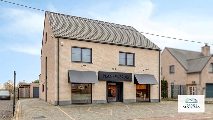 Plankenbrug, Begijnendijk : Maison 3 pièces à vendre