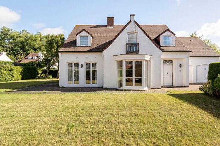 Zevenkote, KnokkeZoute : Maison 4 pièces à vendre