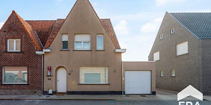 SintPietersstraat, Ledegem - Maison 4 pièces à vendre