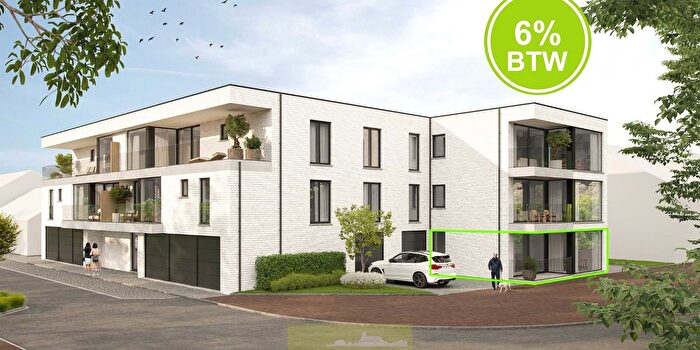 Appartement 2 pièces à vendre à Kapellestraat, Ruien