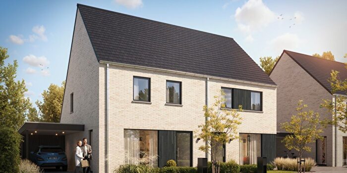 Maison à Populierstraat, Roeselare, à vendre
