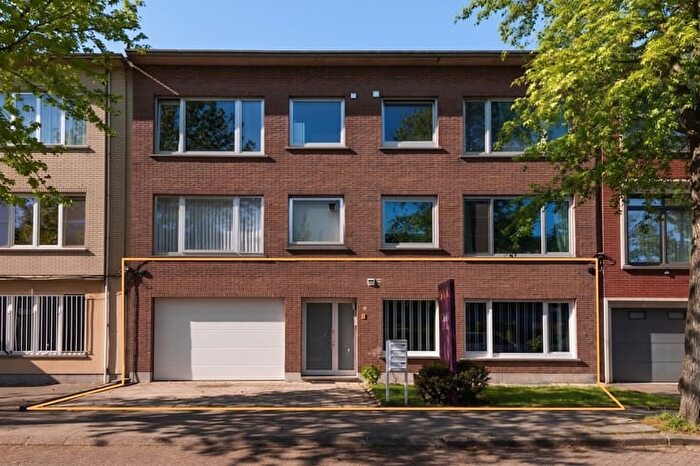 Appartement 3 pièces à vendre à De Vlaschaardstraat, Merksem
