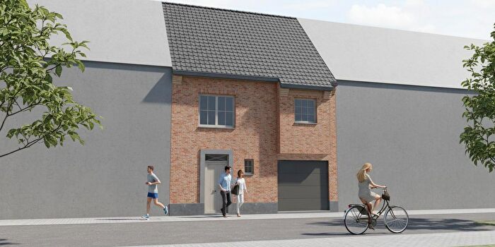 SintPietersLeeuw, VlaamsBrabant - Maison 3 pièces à vendre