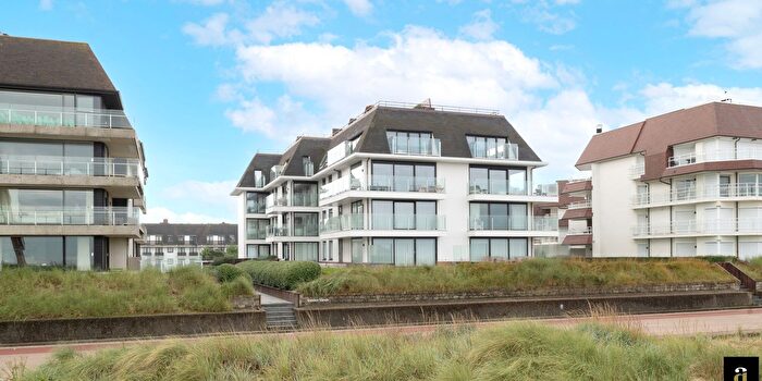 Appartement 1 pièce à vendre à Kustlaan, Het Zoute