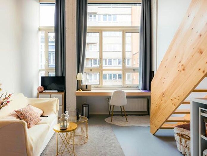 Appartement 1 pièce à louer - Rue de l'Université, Liège